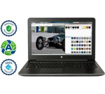 HP Portatīvais dators HP ZBook 15 G4 15" i7-7700HQ 8 GB RAM 256 GB SSD Spāņu Qwerty ART#536538