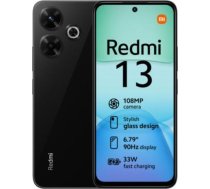 Xiaomi Redmi 13 4G Dual SIM 6GB RAM 128GB Black EU - ONLY BOX DAMAGE 55566DMG