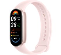 Xiaomi Smart Band 9 Różowy | Inteligentna opaska sportowa | Bluetooth 5.4, 233mAh, 1.62", 5 ATM, akcelerometr, sensor PPG, żyroskop SMART BAND 9 MYSTIC ROSE