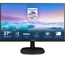 Philips V Line Full HD LCD monitor 273V7QDSB/00