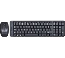 Logitech MK220 keyboard RF Wireless QWERTY International EER Black 920-003168