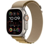 Apple Watch Ultra 2 GPS + Cellular 49mm Titanium Case with Olive Alpine Loop Small EU MREX3 MREX3FDA