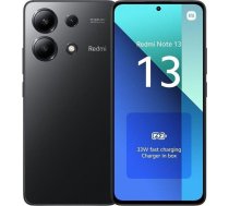 Xiaomi Viedtālruņi Xiaomi REDMI NOTE 13 8 GB RAM 256 GB Melns 6,67" ART#533989