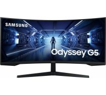 Samsung Monitors Samsung Odyssey G5 - G55T C34G55TWP 34" UltraWide Dual Quad HD 165 Hz ART#554759