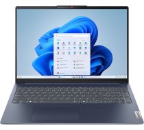 Lenovo IdeaPad Slim 5 Intel Core 7 150U Laptop 40.6 cm (16") Touchscreen WUXGA Touch 16 GB LPDDR5x-SDRAM 1 TB SSD Wi-Fi 6 (802.11ax) Windows 11 Home Blue New Repack/Repacked 83FWX003US