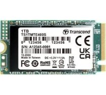 Transcend Dysk SSD Transcend MTE400S 1TB M.2 2242 PCI-E x4 Gen3 NVMe (TS1TMTE400S)