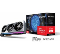 Sapphire Technology Graphics card RX 7900 XT NITRO+ Vapor-X 20GB GDDR6 320bit 2DP/2HDMI 11323-01-40G