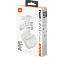 JBL Tune Buds 2 TWS Bluetooth Wireless In-Ear Earbuds White EU JBL-TUNEBUDS2-WHT