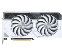 Asus | Dual GeForce RTX 4070 SUPER White OC Edition 12GB GDDR6X | NVIDIA | 12 GB | GeForce RTX 4070 SUPER | GDDR6X | HDMI ports quantity 1 | PCI Express 4.0 90YV0K84-M0NA00