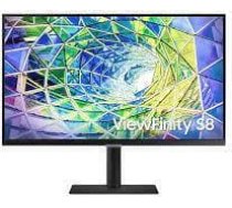 Samsung LCD Monitor|SAMSUNG|S27A800UNP|27"|Business/4K|Panel IPS|3840x2160|16:9|60Hz|5 ms|Speakers|Swivel|Pivot|Height adjustable|Tilt|Colour Black|LS27A800UJPXEN