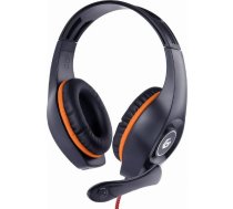 Gembird HEADSET GAMING/ORANGE GHS-05-O GEMBIRD