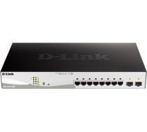 D-Link Switch DGS-1210-10MP 8GE PoE 2SFP DGS-1210-10MP/E