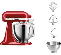 Kitchenaid Artisan 5KSM185PS food processor 300 W 4.8 L Red 5KSM185PSEER