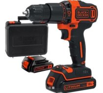 Black&Decker Wiertarko-wkrętarka Black&Decker BDCHD18KB 18 V 2 x akumulator 1.5 Ah BDCHD18KB-QW