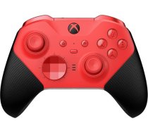 Microsoft Xbox Elite Series 2 - Core Black, Red Bluetooth/USB Gamepad Analogue / Digital Xbox Series S, Xbox Series X, PC, Xbox One, Xbox One S, Xbox One X RFZ-00014