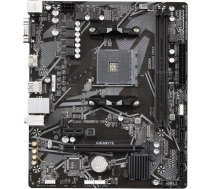 Gigabyte A520M K V2 Motherboard - Supports AMD Ryzen 5000 Series AM4 CPUs, up to 5100MHz DDR4 (OC), PCIe Gen3 x4 M.2, GbE LAN, USB 3.2 Gen 1