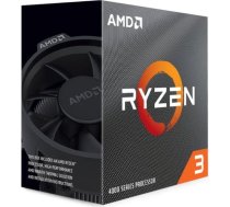 AMD Ryzen 3 4100 processor 3.8 GHz 4 MB L3 Box 100-100000510BOX