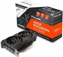 Sapphire PULSE AMD Radeon RX 6600 Graphic card 8GB GDDR6 PCI Express 4.0 ATX (11310-01-20G)