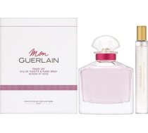 Guerlain Zestaw Guerlain Mon Guerlain Bloom Of Rose woda toaletowa 100ml + woda toaletowa 10ml ART#612624