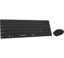 Esperanza KEYBOARD + MOUSE WIRELESS 2,4GHz EK122K