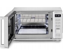 Caso | Microwave Oven with Grilis | MG 20 Cube | Free standing | 800 W | Grilis | Sidabrinis MG20