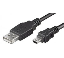 Logilink USB 2.0 connection cable A to 5-pin mini 1,8m black (CU0014)