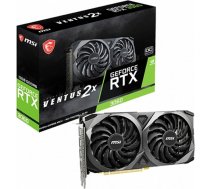 MSI Grafikas Karte MSI GeForce RTX 3060 VENTUS 2X 12G OC GeForce RTX 3060 12 GB GDDR6 ART#613835