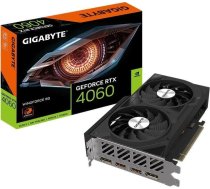 Gigabyte Karta graficzna Gigabyte GeForce RTX 4060 Windforce 8GB GDDR6 (GV-N4060WF2-8GD) GB GEFORCE RTX 4060 WINDFORCE 8GB