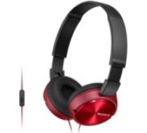 Sony Headset MDR-ZX310AP Red MDRZX310APR.CE7