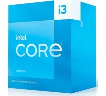 Intel Core i3-13100F processor 12 MB Smart Cache Box BX8071513100F