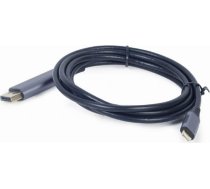 Gembird CABLE USB-C TO DP 1.8M/GREY CC-USB3C-DPF-01-6 GEMBIRD