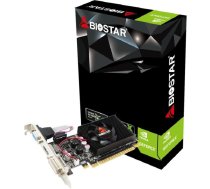 Biostar Graphics Card|BIOSTAR|NVIDIA GeForce 210|1 GB|DDR3|64 bit|PCIE 2.0 16x|Memory 1333 MHz|GPU 589 MHz|Single Slot Fansink|1x15pin D-sub|1xDVI-D|1xHDMI|VN2103NHG6