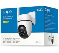 Tp-Link Wireless Camera Tapo C500 Pan/ Tilt Dome Outdoor Security Camera 1080P White EU TAPO-C501GW