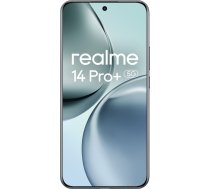 Realme 14 Pro+ 5G 17,4 cm (6.83") Dual SIM Android 15 USB Type-C 8 GB 256 GB 6000 mAh Szary 6941764453104