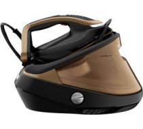 Tefal | Pro Express Vision Steam Station | GV9820 | 3000 W | 1.2 L | 9 bar | Auto power off | Vertical steam function | Calc-clean function | Black/Gold