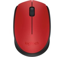 Logitech MOUSE USB OPTICAL WRL M171/RED 910-004641 LOGITECH