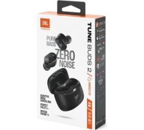 JBL Tune Buds 2 TWS Bluetooth Wireless In-Ear Earbuds Black EU JBL-TUNEBUDS2-BLK