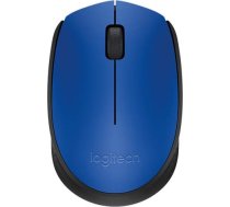 Logitech MOUSE USB OPTICAL WRL M171/BLUE 910-004640 LOGITECH