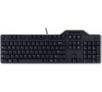 Dell Klawiatura Dell DELL KB813 klawiatura USB QWERTZ Czeski, Słowacki Czarny KB813-BKB-CSK