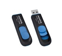 Adata UV128 32 GB, USB 3.0, Black/Blue AUV128-32G-RBE