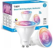 Tp-Link Tapo L630  LED-spot lyspære GU10 (2pac TAPO L630(2-PACK)