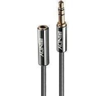 Lindy CABLE AUDIO EXTENSION 3.5MM/0.5M 35326 LINDY