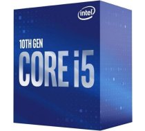 Intel CPU|INTEL|Core i5|i5-10400F|Comet Lake|2900 MHz|Cores 6|12MB|Socket LGA1200|65 Watts|BOX|BX8070110400FSRH3D