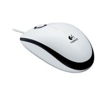Logilink LOGITECH M100 Mouse White USB - EMEA 5099206070479