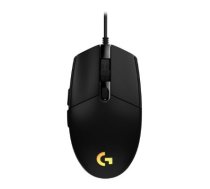 Logilink Logitech G203 Lightsync Gaming Mouse USB black (910-005796) 5099206089167