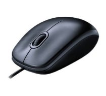 Logilink LOGITECH M100 Mouse Grey USB - EMEA 5099206070462