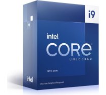 Intel CPU|INTEL|Desktop|Core i9|i9-13900KF|Raptor Lake|3000 MHz|Cores 24|32MB|Socket LGA1700|125 Watts|BOX|BX8071513900KFSRMBJ