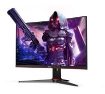 AOC Gaming C24G2AE/BK - LED-Monitor - gebogen - Full HD (1080p) 61 cm (24)