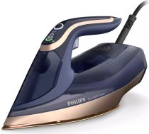 Philips | DST8050/20 Azur | Steam Iron | 3000 W | Water tank capacity 350 ml | Continuous steam 85 g/min | Steam boost performance  g/min | Blue