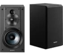 Sony | Yes | Stereo Bookhshelf Speaker | SS-CS5 | Black SSCS5.CE7